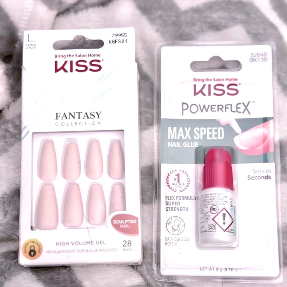 Kiss Gel Fantasy Collection Nails